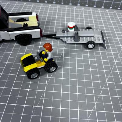 LEGOS Pick Up Truck and 4 Wheeler 