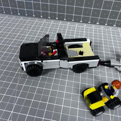 LEGOS Pick Up Truck and 4 Wheeler 