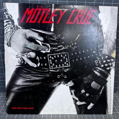 Motley Crew TOO FAST FOR LOVE