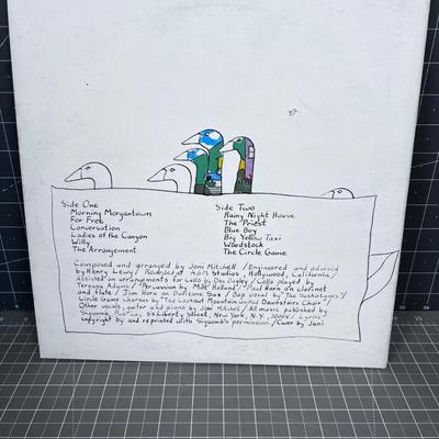 JONI MITCHELL: LADIES OF THE CANYON 