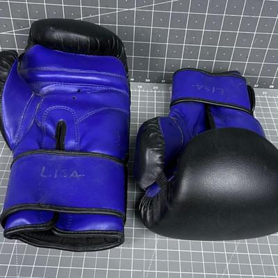 12 Ounce Sparring Gloves 