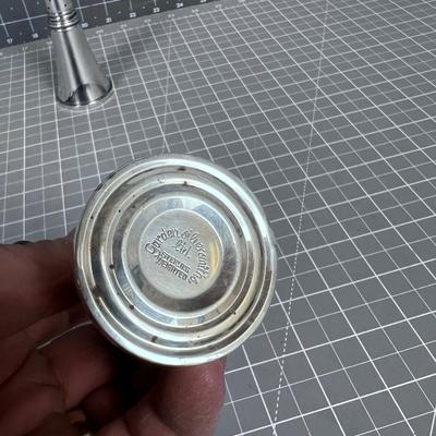 Sterling Silver Salt & Pepper Shakers 