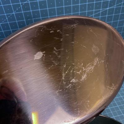 Pair of Copper Baking Dishes 