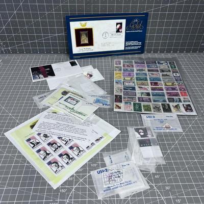 POSTAGE Stamps; Vintage and Collectible 