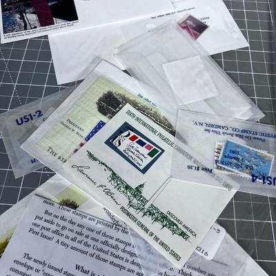 POSTAGE Stamps; Vintage and Collectible 