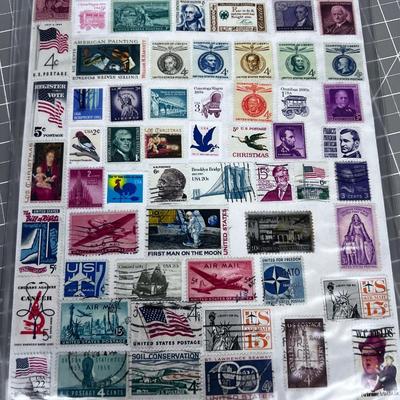 POSTAGE Stamps; Vintage and Collectible 