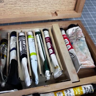 Box of Oil Paints 
