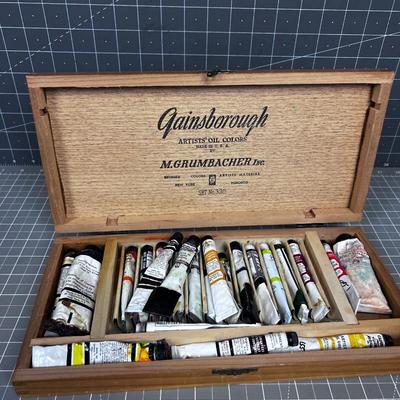 Box of Oil Paints 