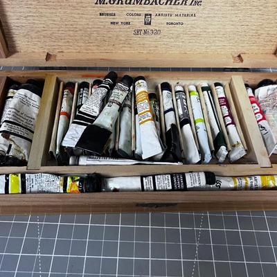 Box of Oil Paints 