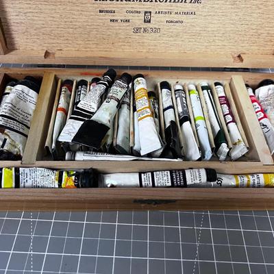 Box of Oil Paints 