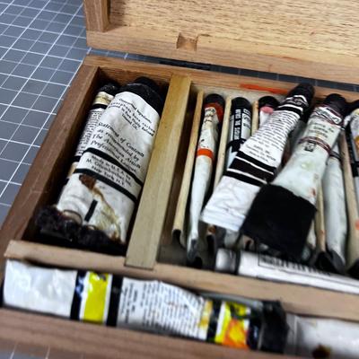 Box of Oil Paints 