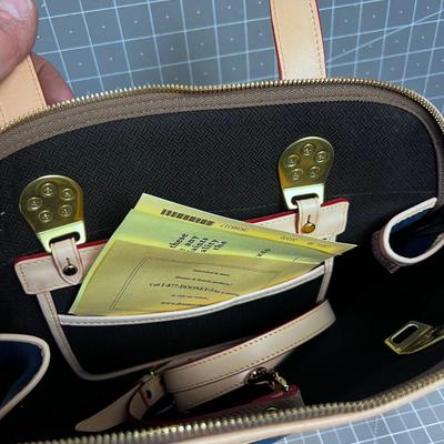 NEW DOONEY & BOURKE Satchel New old Stock