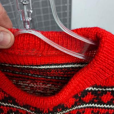 DAMN!!!! Matching Ski Sweaters