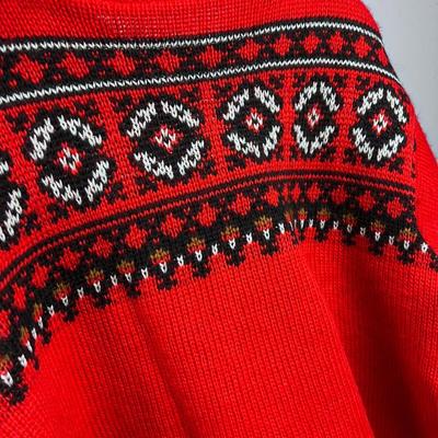 DAMN!!!! Matching Ski Sweaters
