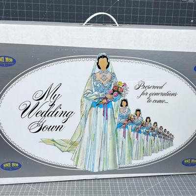 JUNE WEDDING IS REAL! Ball Gown Dress with Box BEADED with Vale