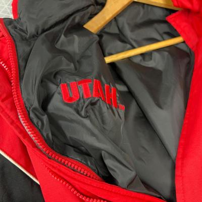 U Of U Hooded Parka NICE! 