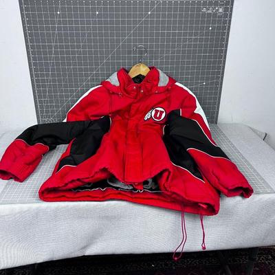 U Of U Hooded Parka NICE! 