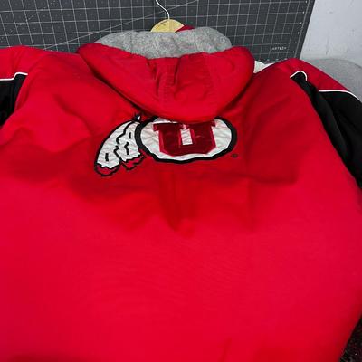 U Of U Hooded Parka NICE! 