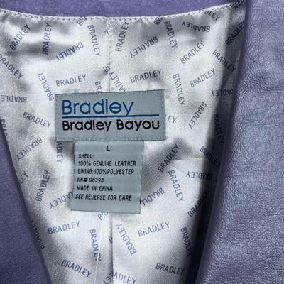 Bradley Bayou Lavender Sued Coat