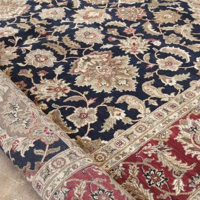 Large Hand Woven Middle Eastern RUG 
