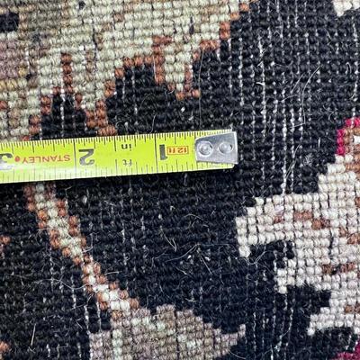 Large Hand Woven Middle Eastern RUG 