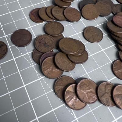 75 WHEAT Pennies 