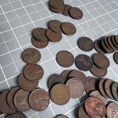 75 WHEAT Pennies 