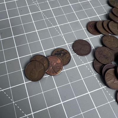 75 WHEAT Pennies 