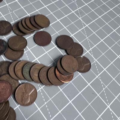 75 WHEAT Pennies 