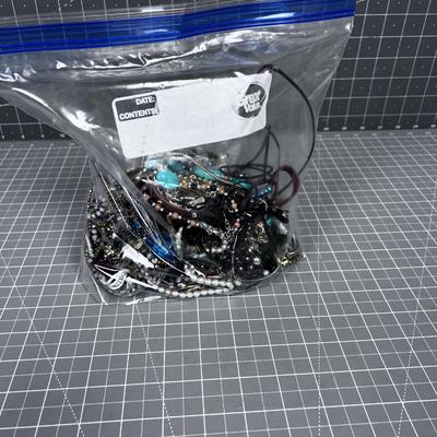 Tray of Costume Jewelry 