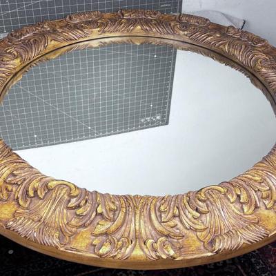 Round Decorative Mirror 