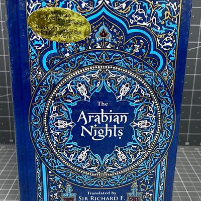 The Arabian Knights NEW LEATHER SEALED BOOK