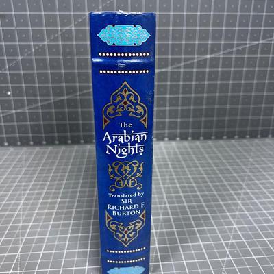 The Arabian Knights NEW LEATHER SEALED BOOK