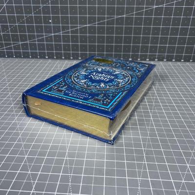 The Arabian Knights NEW LEATHER SEALED BOOK