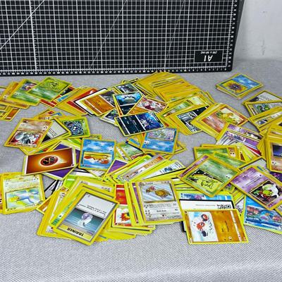Set of Pokémon Cards