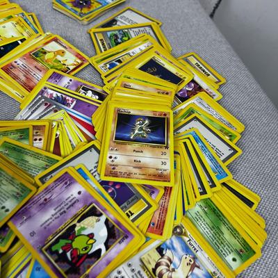 Set of Pokémon Cards