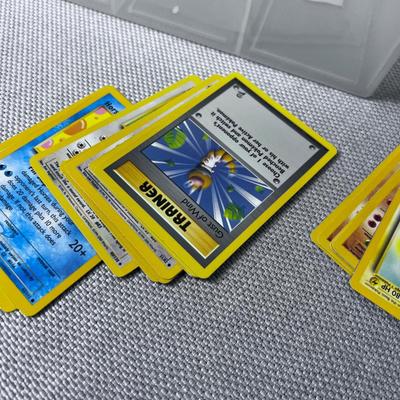 Set of Pokémon Cards