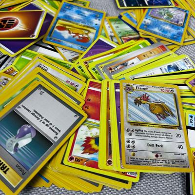 Set of Pokémon Cards