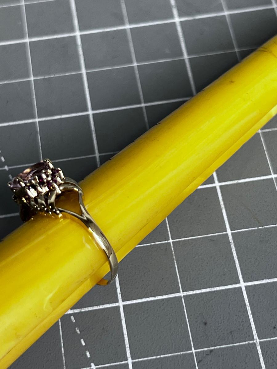 14K Gold CZ With Rubies EstateSales 14k-gold-cz-with-rubies-estatesales