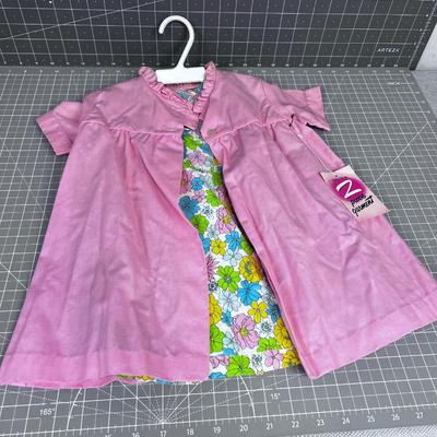 Vintage Baby Dress NEW never Worn! With Tags! 