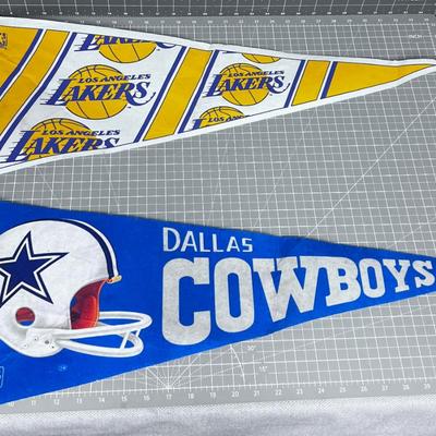 Vintage Pennants 