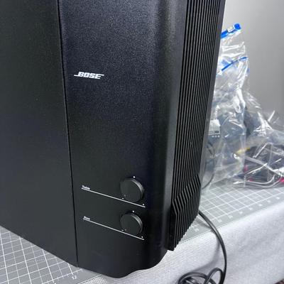 BOSE Powered Base and 5 Speaker Surround Sound System