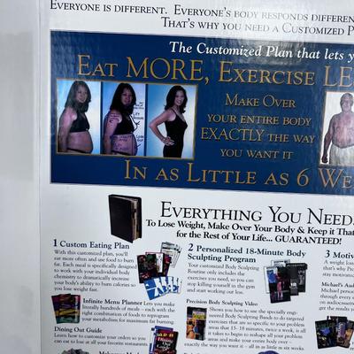 6 WEEK Body Make Over In the Box