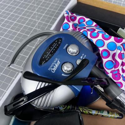 Drawer Clean Out; Thank You for NOT SMOKING, Tape Measure, Clock Etc.