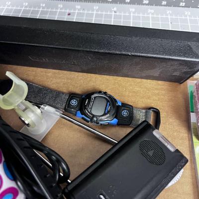 Drawer Clean Out; Thank You for NOT SMOKING, Tape Measure, Clock Etc.