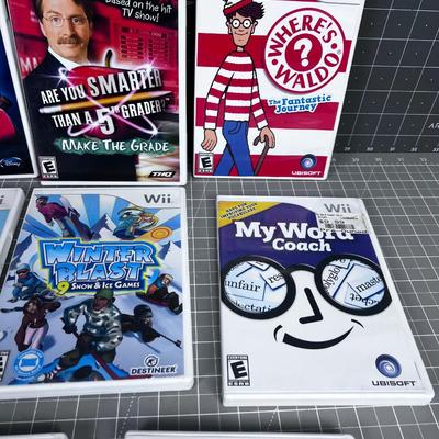 Mixed Lot of Wii Games (8) 