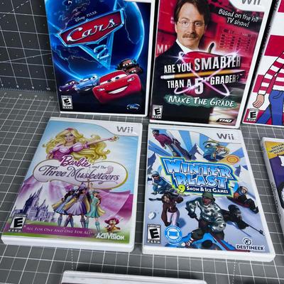 Mixed Lot of Wii Games (8) 