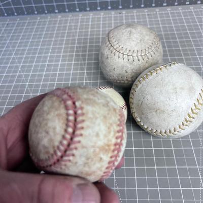 Softballs and Baseballs (4) 