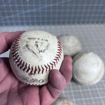Softballs and Baseballs (4) 