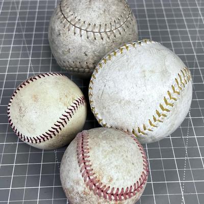 Softballs and Baseballs (4) 